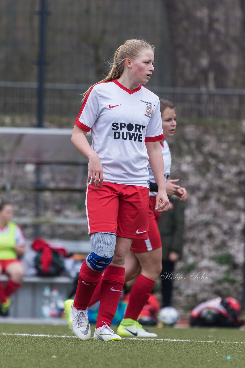 Bild 87 - B-Juniorinnen Walddoerfer - St.Pauli : Ergebnis: 4:1